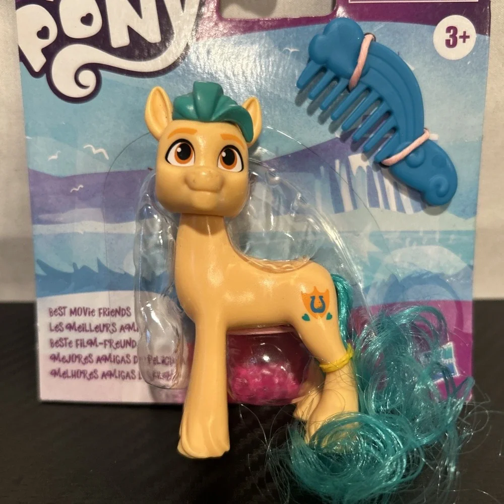 MY LITTLE PONY, WITH COMB, COLLECTIBLE,‎ NEW IN PACKAGE, HASBRO